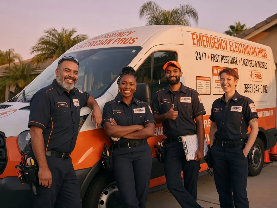 Emergency Electrician company in Schoolcraft, MI