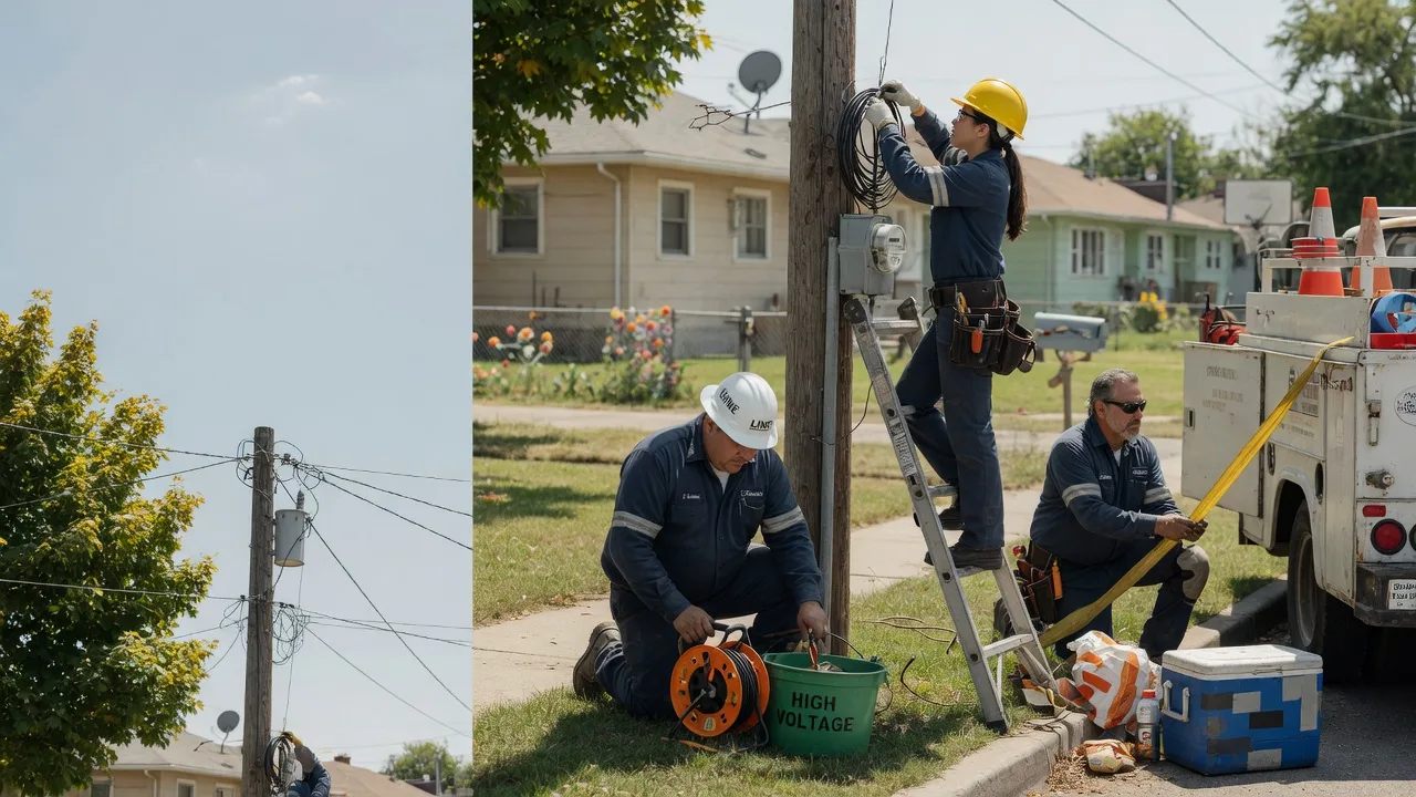 Emergency Electrician in Schoolcraft, MI near me